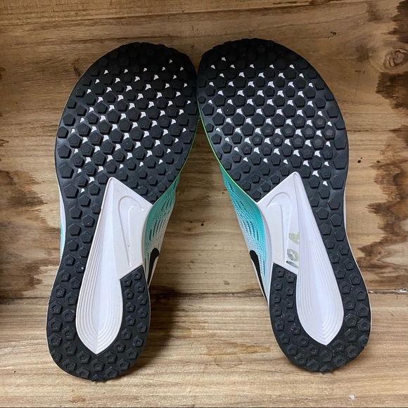 Nike zoom elite 9 bone aqua running sneakers shoes - Picture 7 of 8